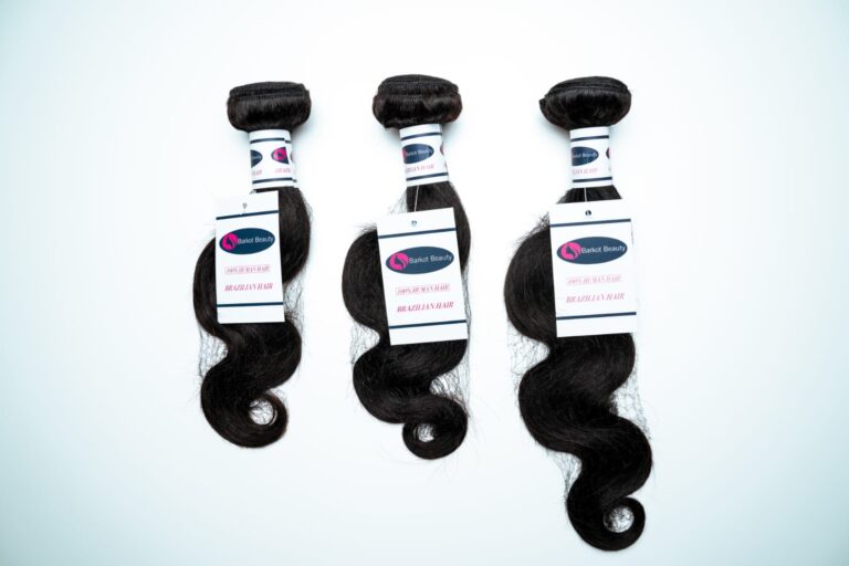 Body wave 100% Brazilian human hair Bundle Deal 14"16"18" - Image 4