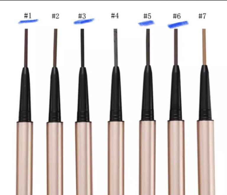 Eyebrows pencil 2-in 1 double-end - Image 2