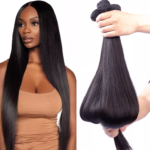 Straight hair 100% Brazilian human Bundle Deal 14"16"18"